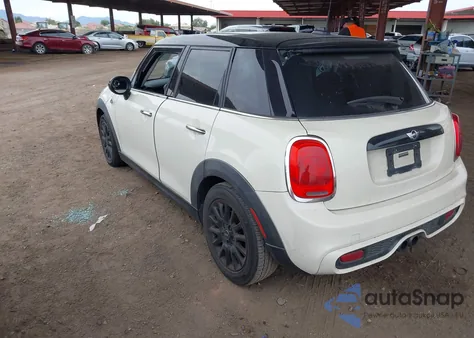 2015 Mini Hardtop Cooper S z USA, uszkodzony, nr VIN WMWXU3C54F2B65946